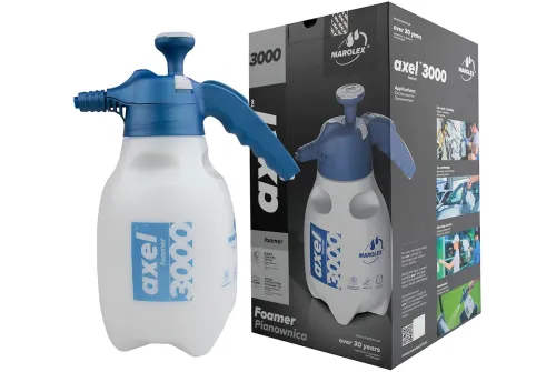 MAROLEX Axel 3000 - ręczna pianownica z 3 końcówkami poj. 3L