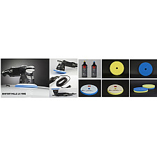 Planerpolermaskin 900W, 5mm slaglängd, dubbelrörelse, 9m kabel, RUPES BigFoot Mille LK 900E STN
