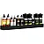 Accessory and Bottle Storage Tray 80cm 86mm Depth Powder-Coated Steel Premium, Poka