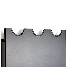 Rectangular Hanger for Three Polishing Machines, Poka Premium