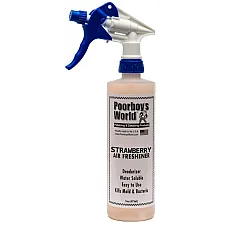 Luftrenare Jordgubb, 473ml, Poorboy's World