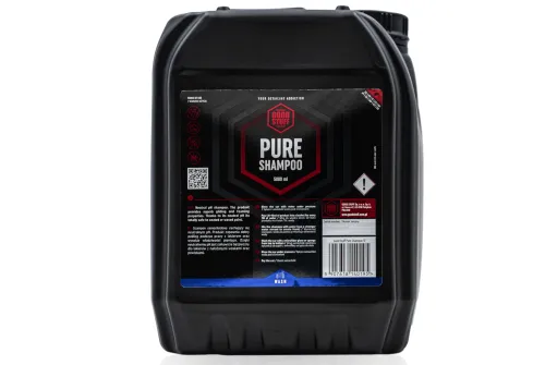 Good Stuff Pure Shampoo 5L bilschampo med neutralt pH för skonsam biltvätt och lackskydd
