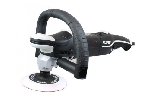 Rotationspolermaskin 1200W, 9m kabel, M14 gänga, ergonomisk design, RUPES LH19 E STN