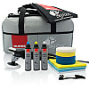 Rotationspolermaskin 1200W, Progressiv Hastighetskontroll, Ergonomisk Design, RUPES LH19 E DLX