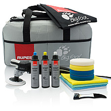 Rotationspolermaskin 1200W, Progressiv Hastighetskontroll, Ergonomisk Design, RUPES LH19 E DLX