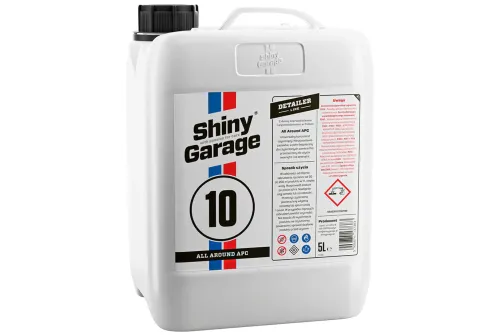 Allrengöring APC Koncentrat 5L flaska från Shiny Garage för interiör och exteriör rengöring