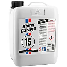 Carpet Cleaner Concentrate 5L, Extraction and Hand Wash, Stain Remover, Odorless, Shiny Garage