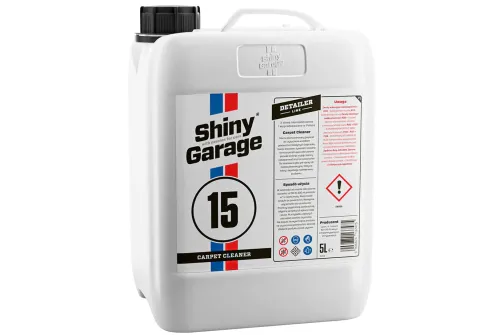 Shiny Garage Carpet Cleaner - koncentrat do prania tapicerki 5L