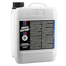 Pre-Wash Citrus Oil Cleaner 5L Natural Citrus Degreaser Active Foam Safe for Ceramic Coatings, Shiny Garage