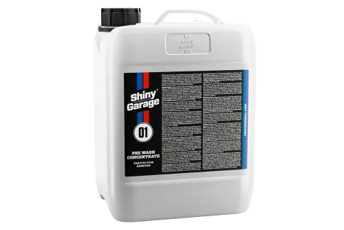 Shiny Garage Pre-Wash Citrus Oil TFR - produkt do wstępnego mycia 5L