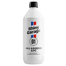 All-Purpose Car Cleaner Concentrate 1L High Efficiency Multi-Surface Degreaser Shiny Garage