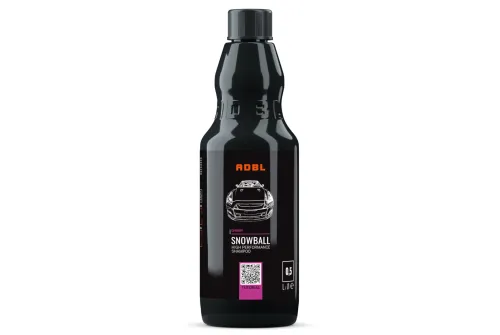 ADBL Snowball - budżetowy szampon do mycia auta neutralne pH 500 ml