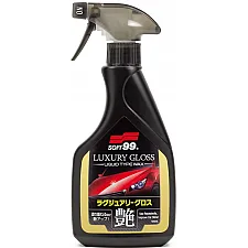 Quick Detailer Luxury Gloss 500ml High Gloss Water-Repellent with Mango Scent, SOFT99