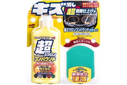 Car paint cleaner 250ml – autopflege, Soft99