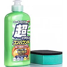 Cleaner for Light Paints, Massages Imperfections, Soft99
