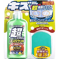 Cleaner for Light Paints, Massages Imperfections, Soft99