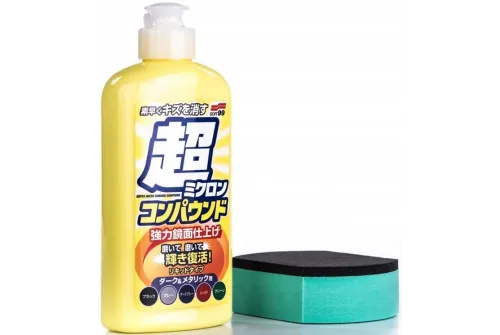 Car paint cleaner 250ml – autopflege, Soft99