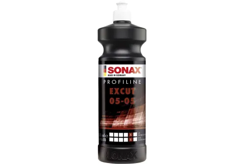Sonax Profiline EX 05-05 polermedel 1000ml för orbitalmaskin, ger hologramfri finish och tar bort repor