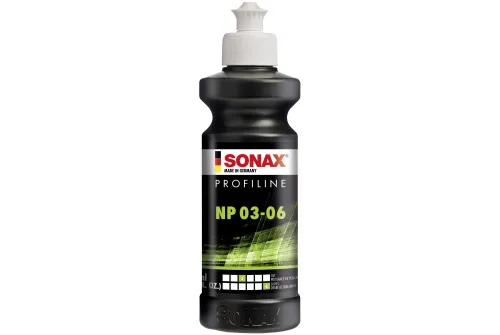 Sonax Profiline Poleringspasta Compound Medium 250ml silikonfri för DA polisher