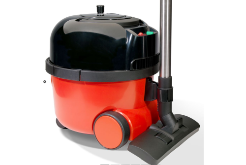 Torrdammsugare 9L 620W Energisnål HepaFlo-filtrering Kompakt, Numatic HVR 200 Henry