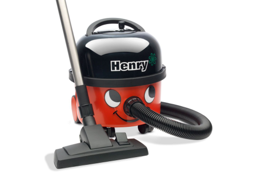 Torrdammsugare 9L 620W Energisnål HepaFlo-filtrering Kompakt, Numatic HVR 200 Henry