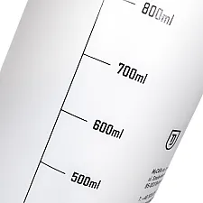 Universal Spray Bottle 1L for Car Care Chemicals, Deturner