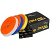 DUAL Set Box Polerpads 125/140mm 3-pack, Honey Combination