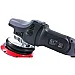 Evoxa Cordless DA Polisher 15mm with two 4Ah batteries and belt holder for professional detailing