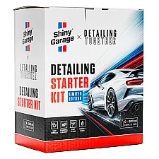 Detailing Starter Kit 6-delar 500ml Bilvård Lack Fälg Interiör, Shiny Garage