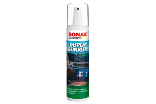 Sonax Skärmrengöring 250ml sprayflaska för repfri rengöring av pekskärmar och displayytor