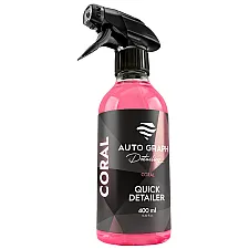 CORAL Quick Detailer Paint Refresher 400ml, Auto Graph