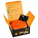 Honey Combination DUAL Set Box with three foam pads in grey, blue, and yellow for DA polishers 125/140mm