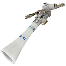 Tryckluftspistol för Torkning 360° Vridled 7500 varv/min Aluminium, BenBow