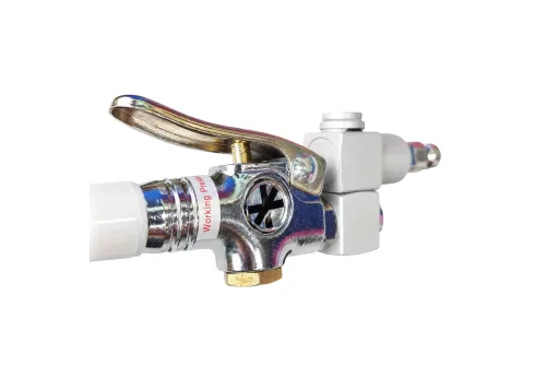 BenBow 009 Classic - Pistolet przedmuchowy z przegubem 360°
