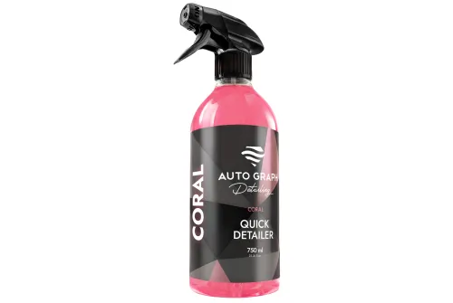 Auto Graph Quick Detailer 750ml spray bottle for paint gloss and hydrophobic surface protection