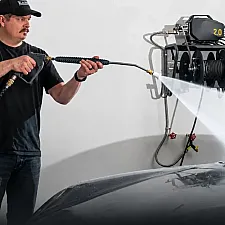Pressure Washer with Standard Accessories 115 BAR, Active