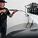 Active Pressure Washer 115 BAR with 5-piston pump, 12-metre hose, and standard accessories kit