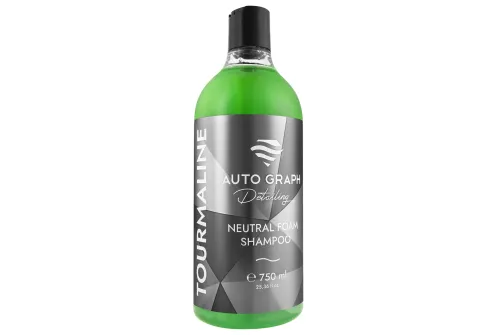 Green Auto Graph Neutral Foam Shampoo 750ml bottle for gentle car washing and paint protection