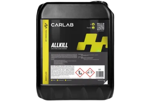 CarLab Alkaliskt Rengöringsmedel 5L kanna för motortvätt och fälgrengöring