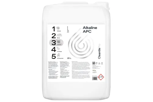 Cleantle Alkalisk Universalrengöring APC 25L koncentrat för professionell detailing och bilvård