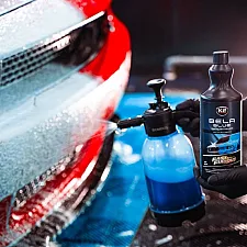 Aktiv Skumtvätt Blå Fast & Furious 1L Koncentrerad pH-neutral, K2