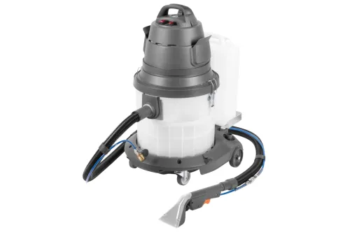 MASTER PROFI KAT01451 professionell extraktionsdammsugare 1870W med 30L tank för djuprengöring av bilklädsel och mattor