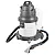 Professionell Extraktionsdammsugare 1870W 30L, MASTER PROFI