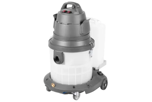 MASTER PROFI KAT01451 professionell extraktionsdammsugare 1870W med 30L tank för djuprengöring av bilklädsel och mattor