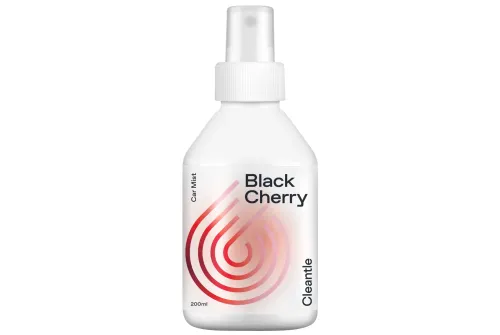 Cleantle Car Mist Black Cherry fragrance spray 200ml with black cherry scent for car interior and home