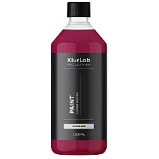 Leather and Vinyl Paint Blood-Red 1L, KiurLab