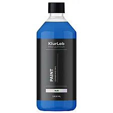 Leather and Vinyl Paint Blue 1L, KiurLab