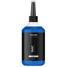 Leather & Vinyl Paint Blue 250ml, KiurLab