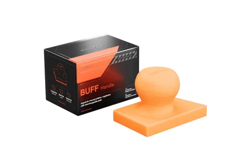 CARPRO Buff Handle Applicator ergonomiskt handtag för manuell applicering av detailing-produkter
