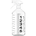 Cleantle Spray Bottle 1L chemical-resistant HDPE spray bottle with a graduated dosing scale